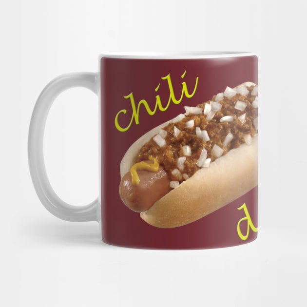 Chili Dog by pasnthroo